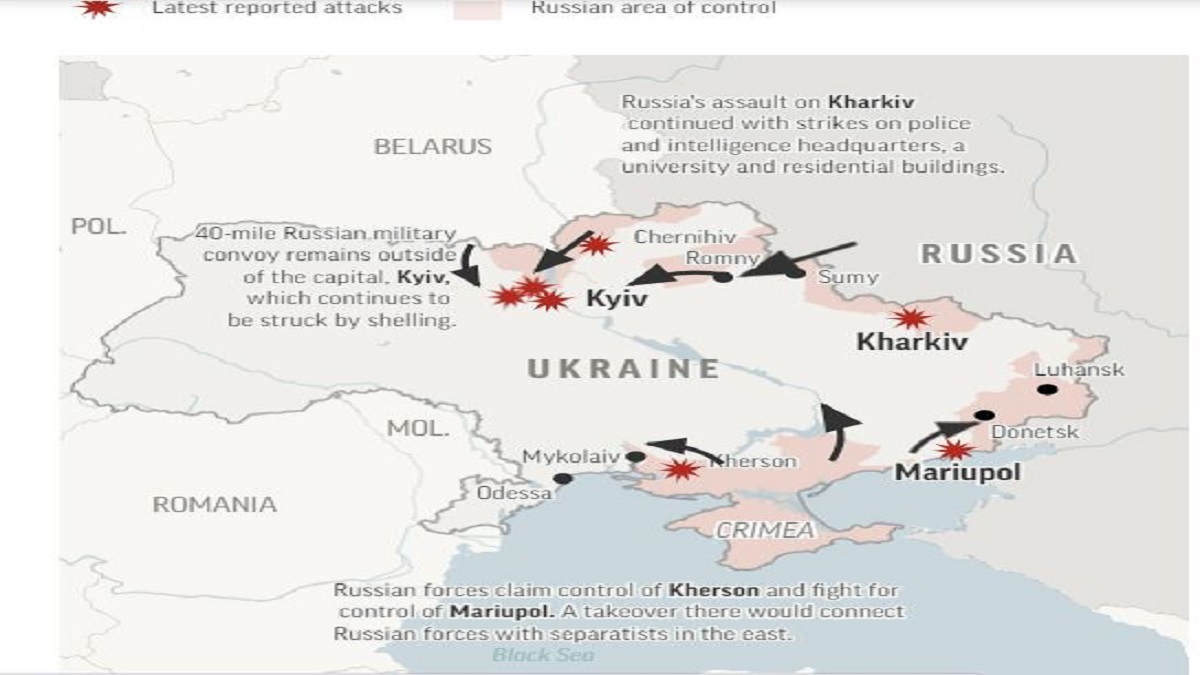 Russia Ukraine War What Are Thermobaric Weapons Why Should They Be ...