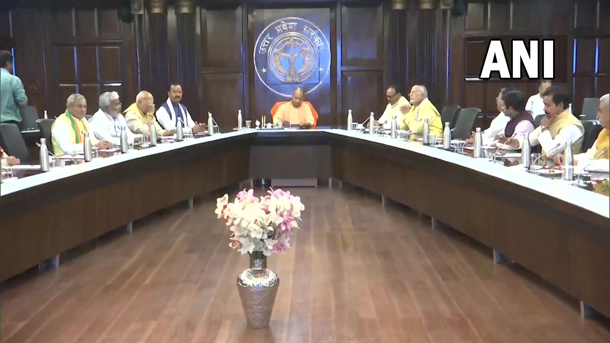 Yogi Adityanath Gets Cracking, Holds First Meeting With New Cabinet ...