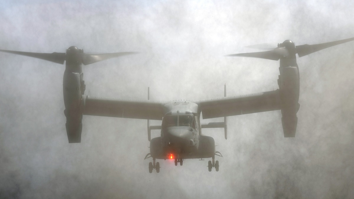 4 Americans onboard US Marine Corps V-22B Osprey aircraft, killed after plane crashes in Norway