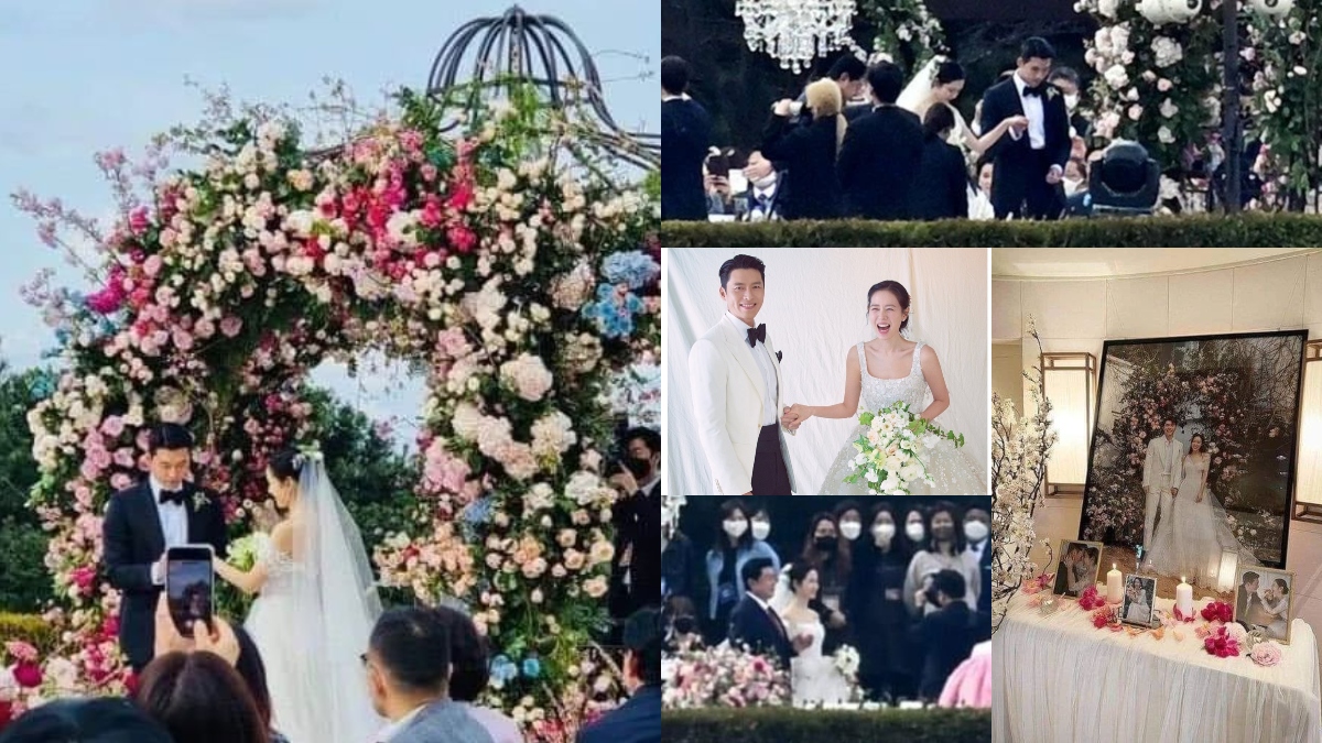 Crash Landing On You' stars Hyun Bin and Son Ye-Jin get married