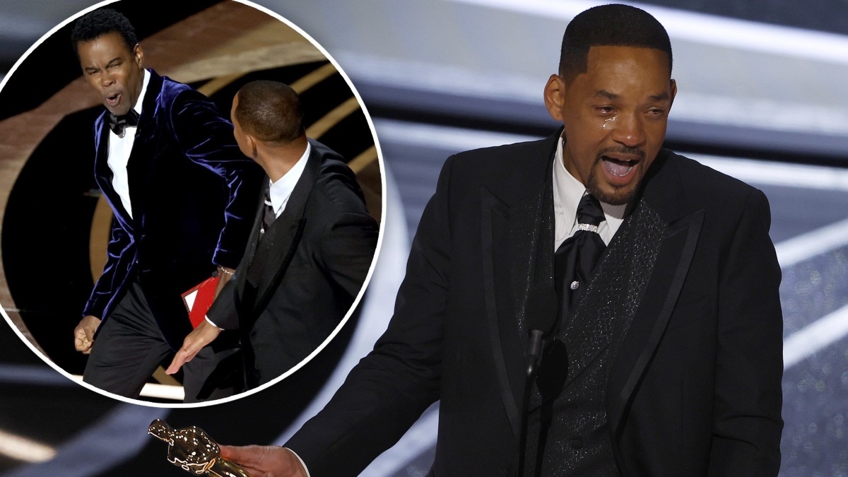 Will Smith Was Asked To Leave Oscars After Slapping Chris Rock But He