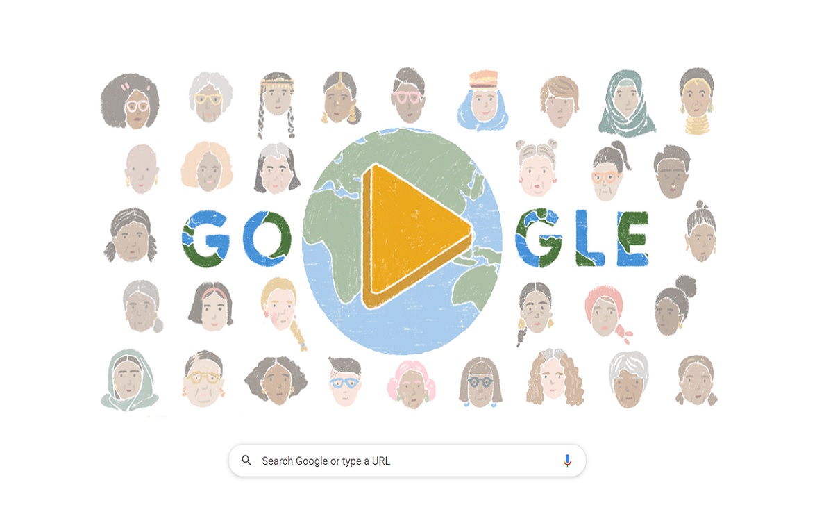 Google Doodle: Google celebrates International Women’s Day with a creative tribute