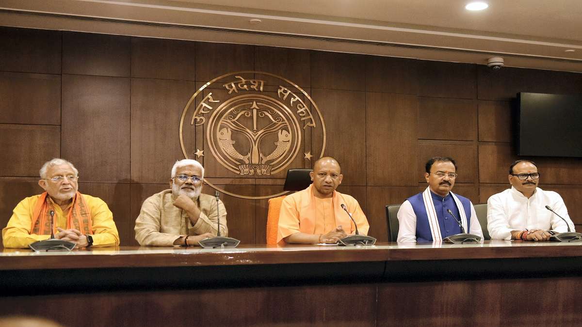 UP portfolios announced: Yogi Adityanath to oversee Home, Suresh Khanna gets Finance Ministry