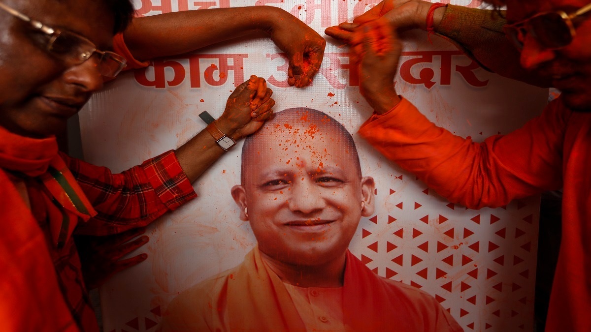 BJP creates history in UP! Yogi first CM since Independence to be re-elected after serving full 5-year-term