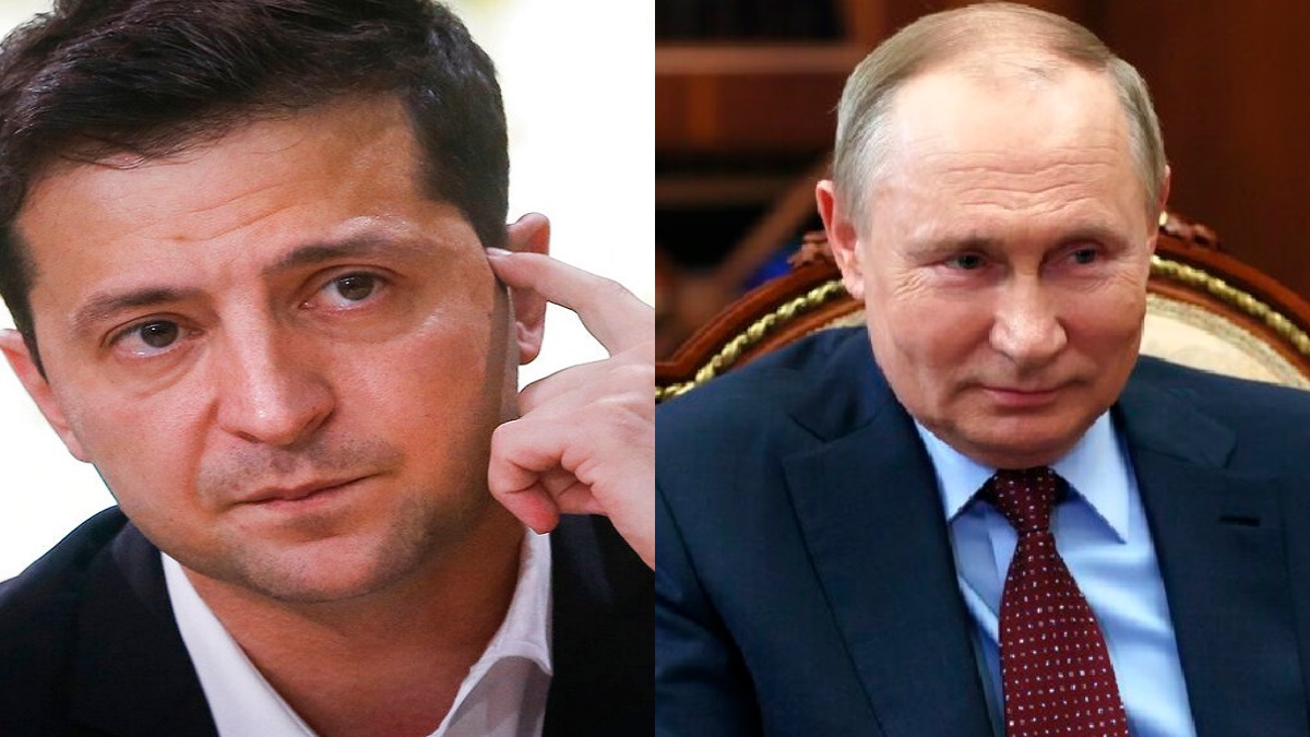 'Sit down with me at negotiating table, I don't bite': Zelenskyy tells Putin