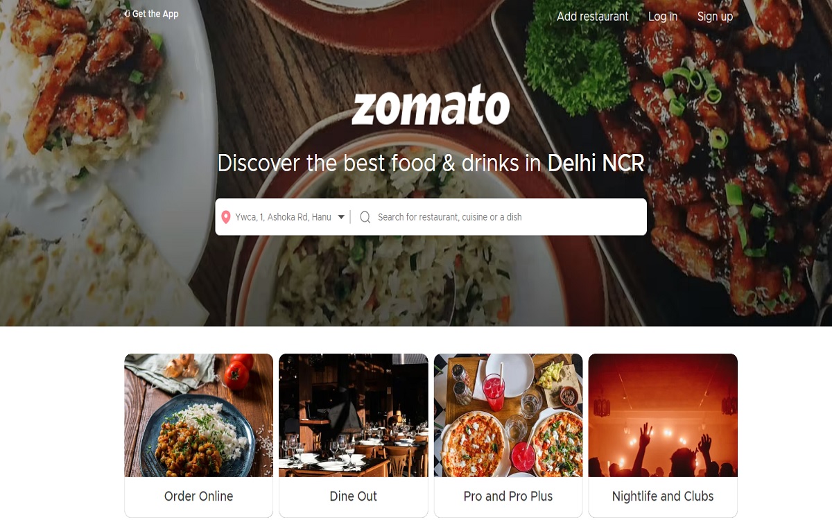 Zomato Integrates Grocery Delivery Via Blinkit On Main App In Pilot Test India Tv 