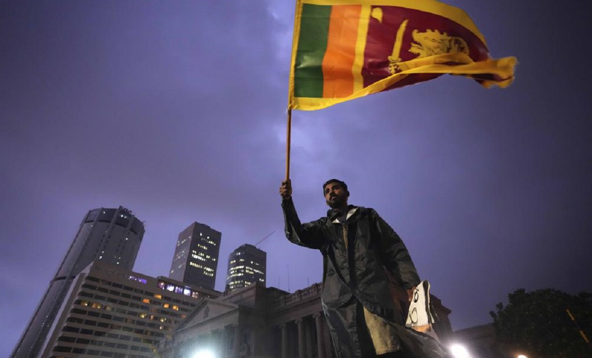 Crisis-hit Sri Lanka announces debt default