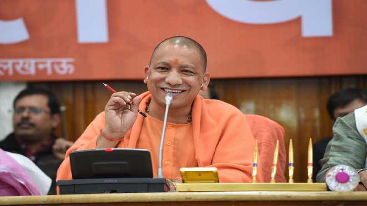 Up Cm Yogi Adityanath Twitter Account Hacked Restored Later India News India Tv