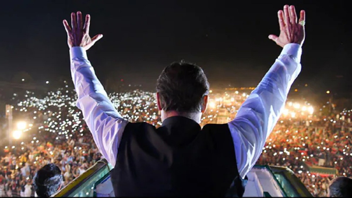 The road ahead for Imran Khan - back to the streets!