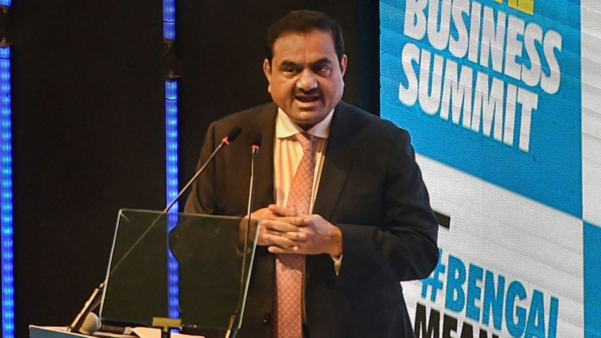 No one will go to bed empty stomach in India if it becomes USD 30tn economy  by 2050: Gautam Adani | Business News – India TV