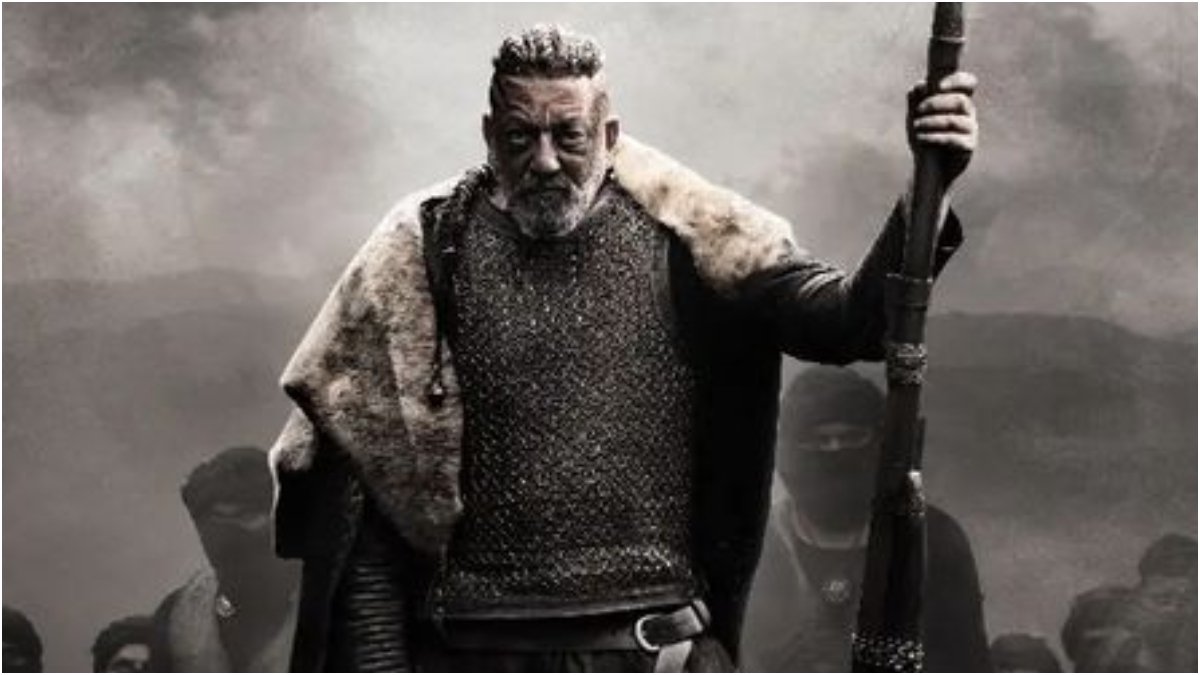 Sanjay Dutt Shares the First Look of his Character Adheera Rom KGF 2 |  Filmfare.com