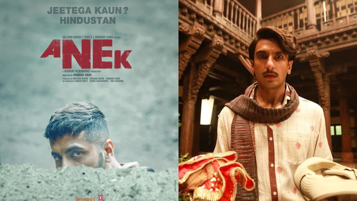 Ayushmann's 'Anek' averts clash with Ranveer Singh's 'Jayeshbhai Jordaar'; to release on THIS date