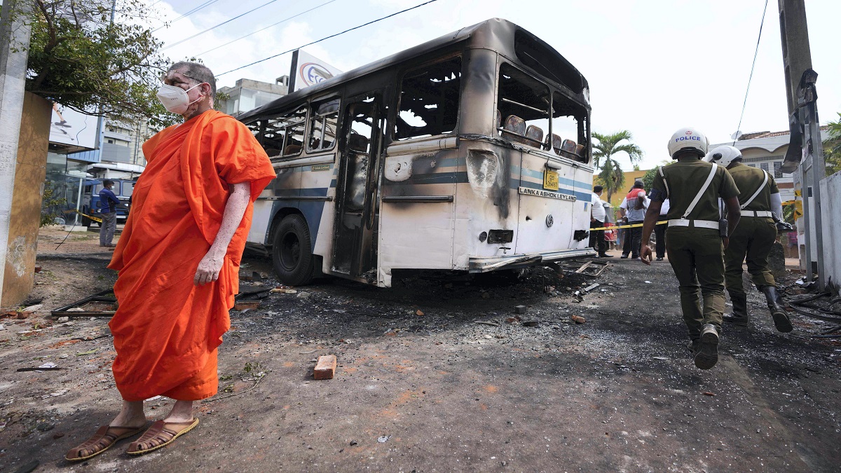 Sri Lanka imposes nationwide social media blackout amid ongoing 36-hour curfew