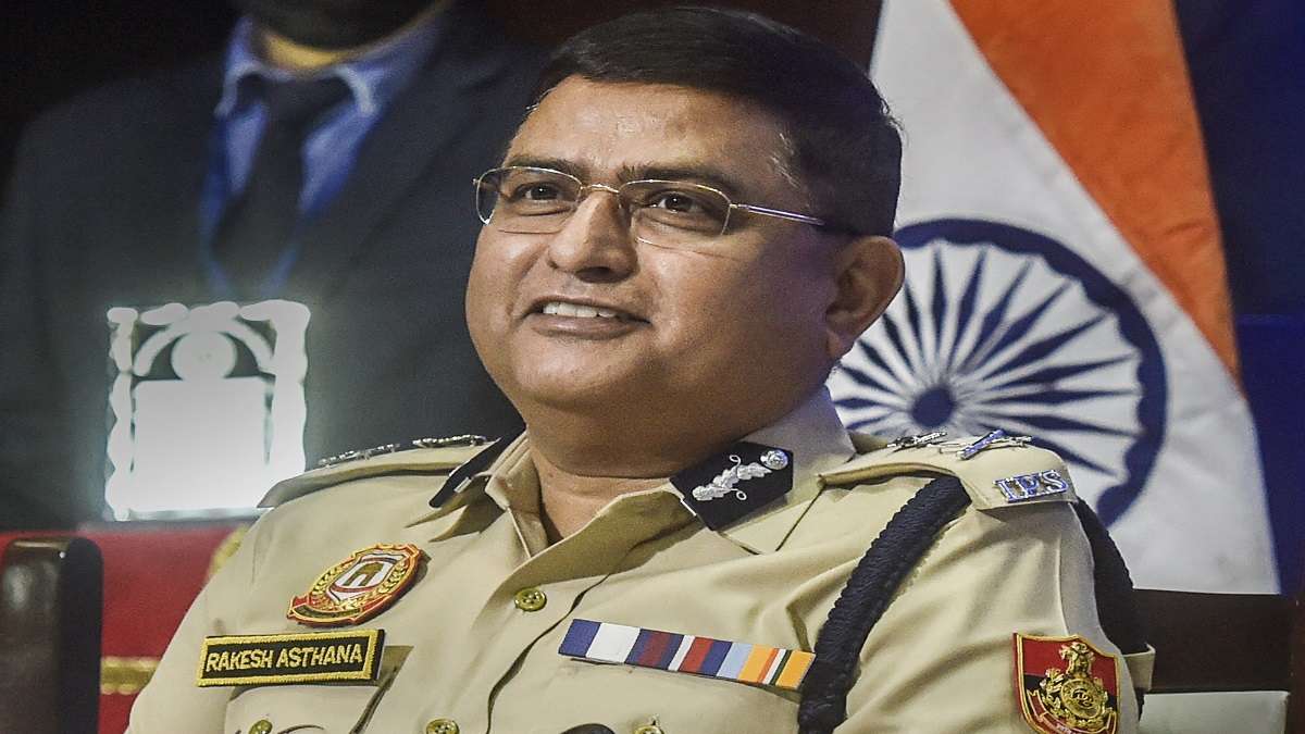 Jahangirpuri Violence Delhi Top Cop Rakesh Asthana Grills Prime Accused Ansar India Tv 