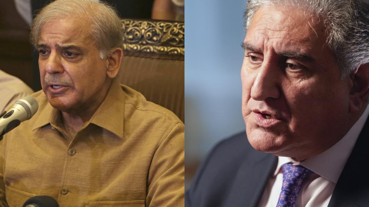 After Imran's ouster, Shehbaz Sharif and Shah Mahmood Qureshi in race for Pakistan PM