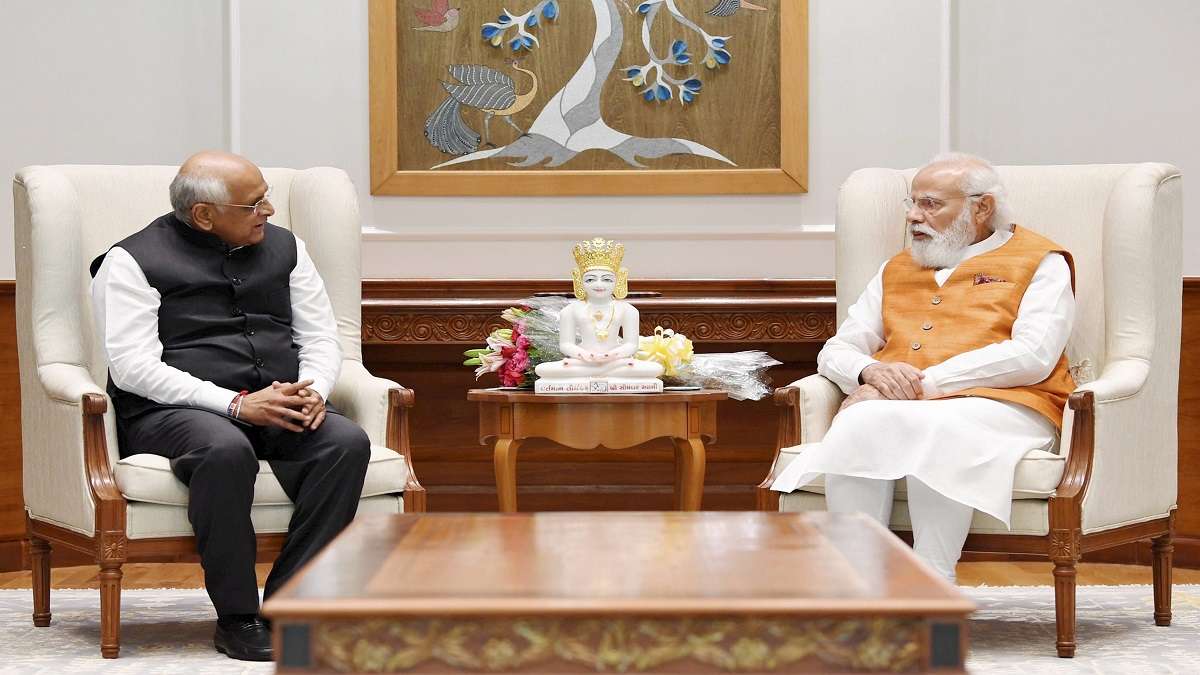 PM Modi writes to Gujarat CM Patel, says 'Decisions for state's development reflect effective leadership'