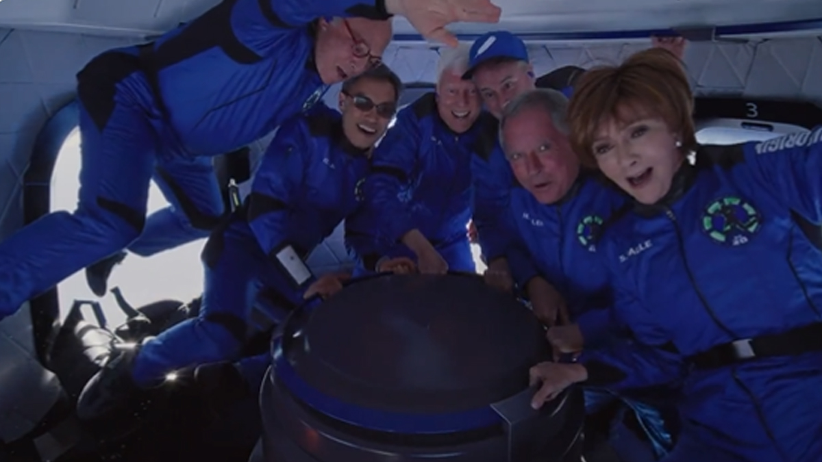 Blue Origin conducts 4th flight to edge of space with 6 people