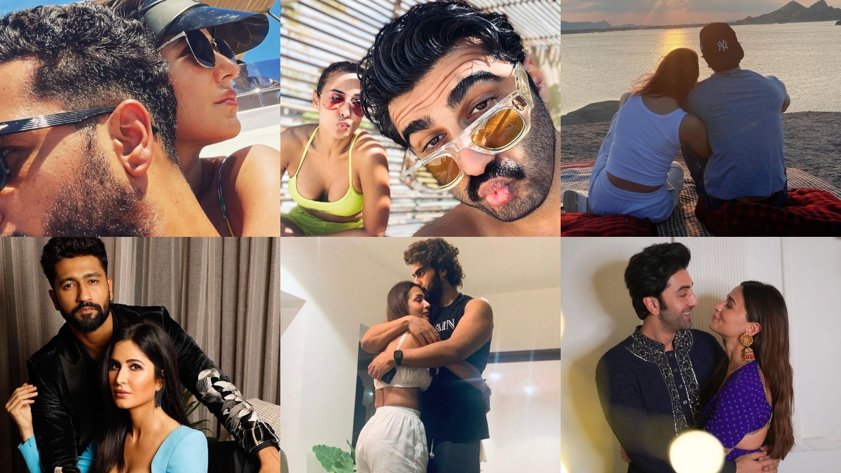 7 Bollywood couples who flaunted their first kiss after marriage - Masala