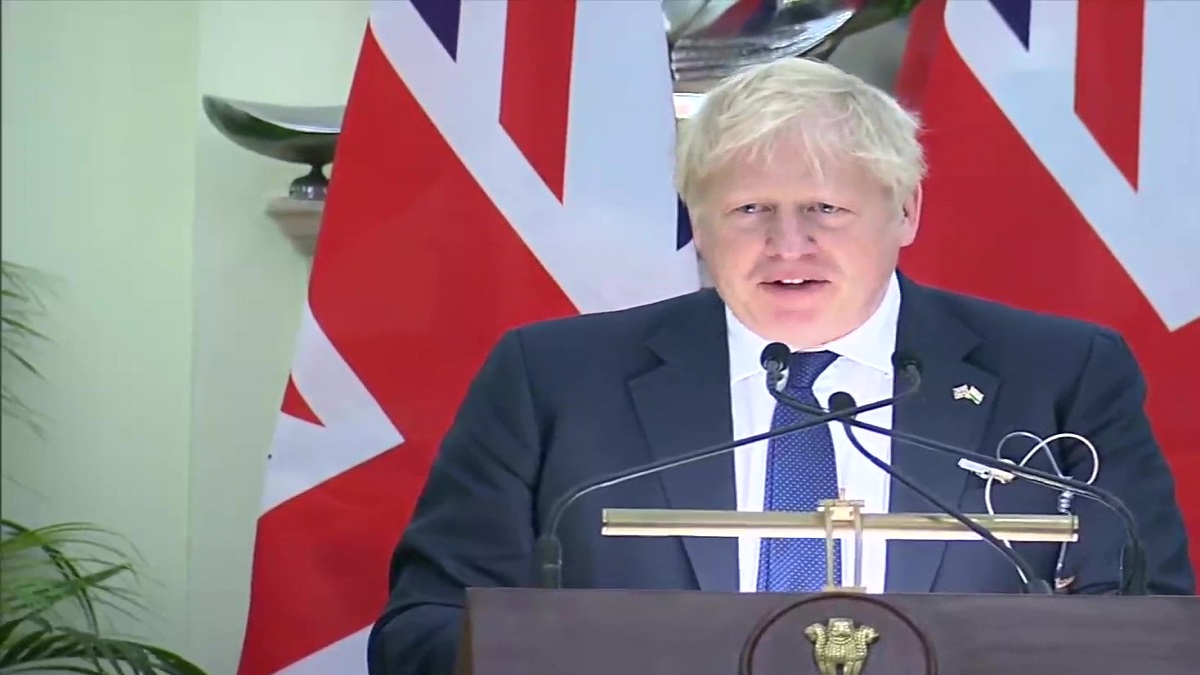 Why Boris Johnson felt like Sachin Tendulkar and Amitabh Bachchan in India