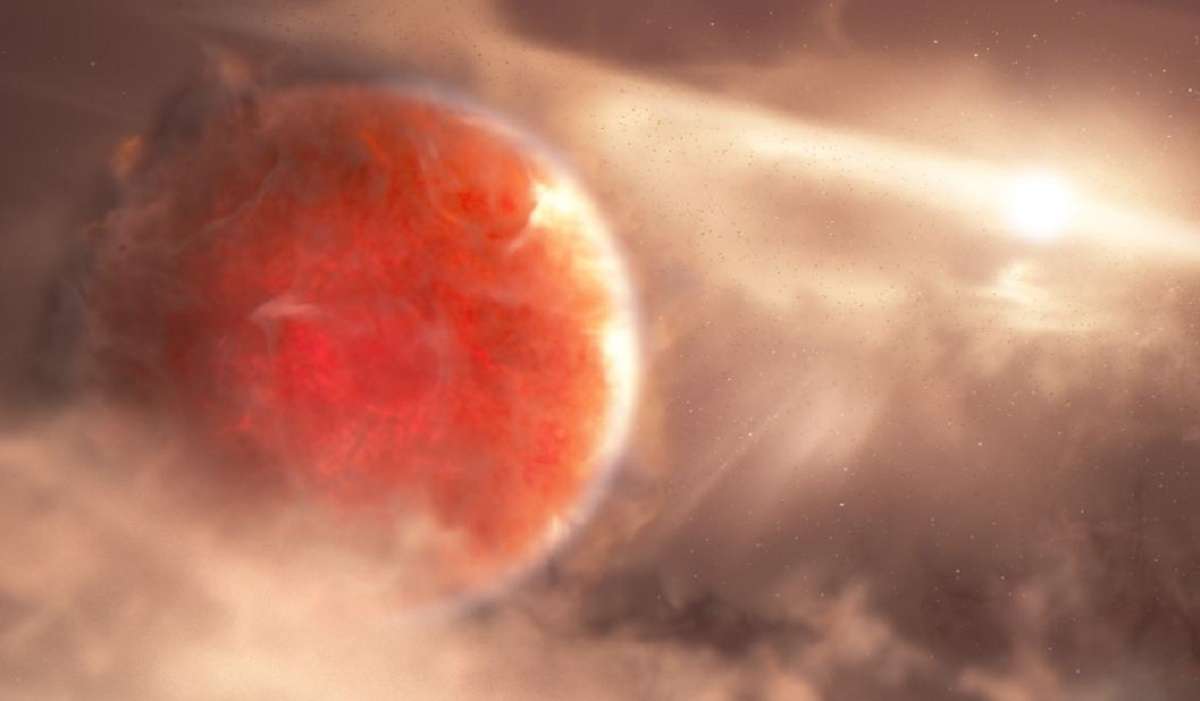 Hubble finds new forming in intense, violent way India TV