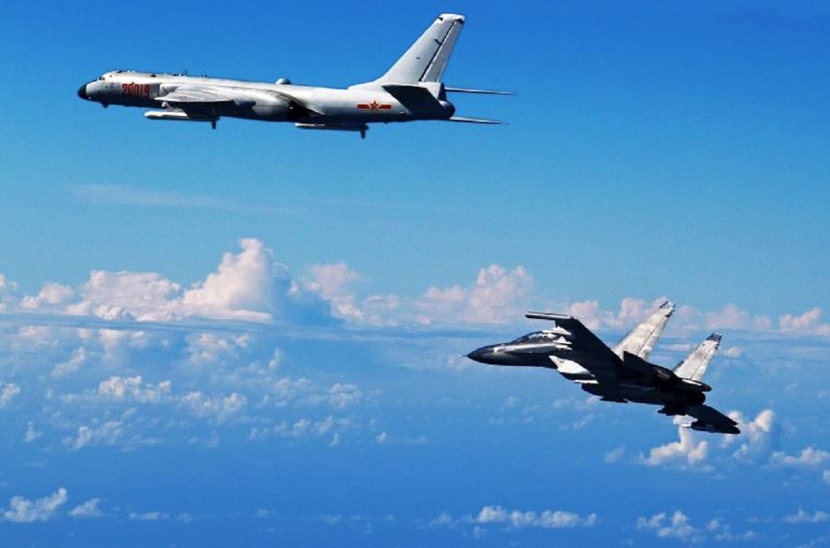 11 Chinese military aircraft enter Taiwan's air defense identification zone