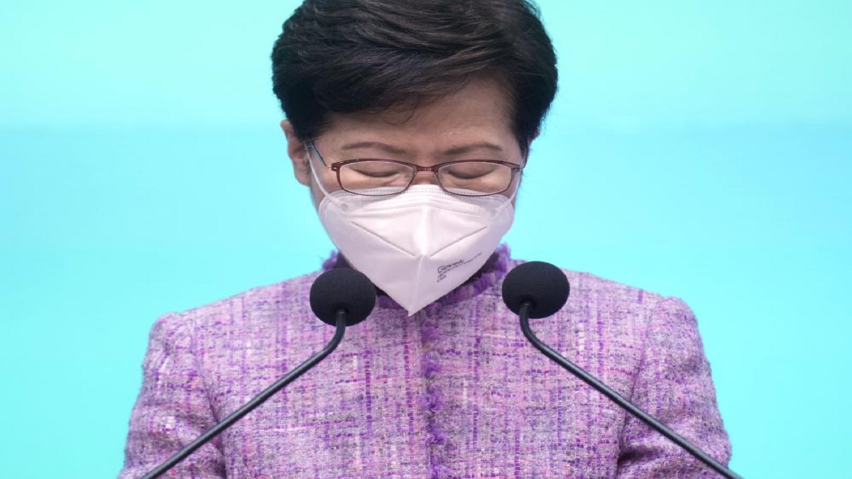 Hong Kong leader Carrie Lam won’t seek second term after rocky 5 years