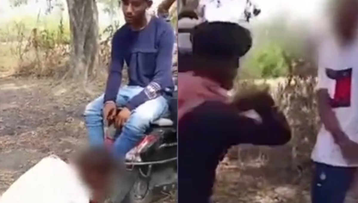 &nbsp;Police said that after the video went viral, the boy along with his mother reached Kotwali police station and lodged a complaint.&nbsp;