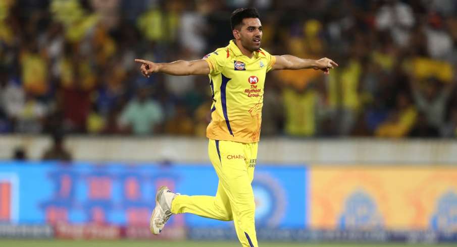 IPL 2022: Blow for CSK as Deepak Chahar out of IPL-15 due to back injury