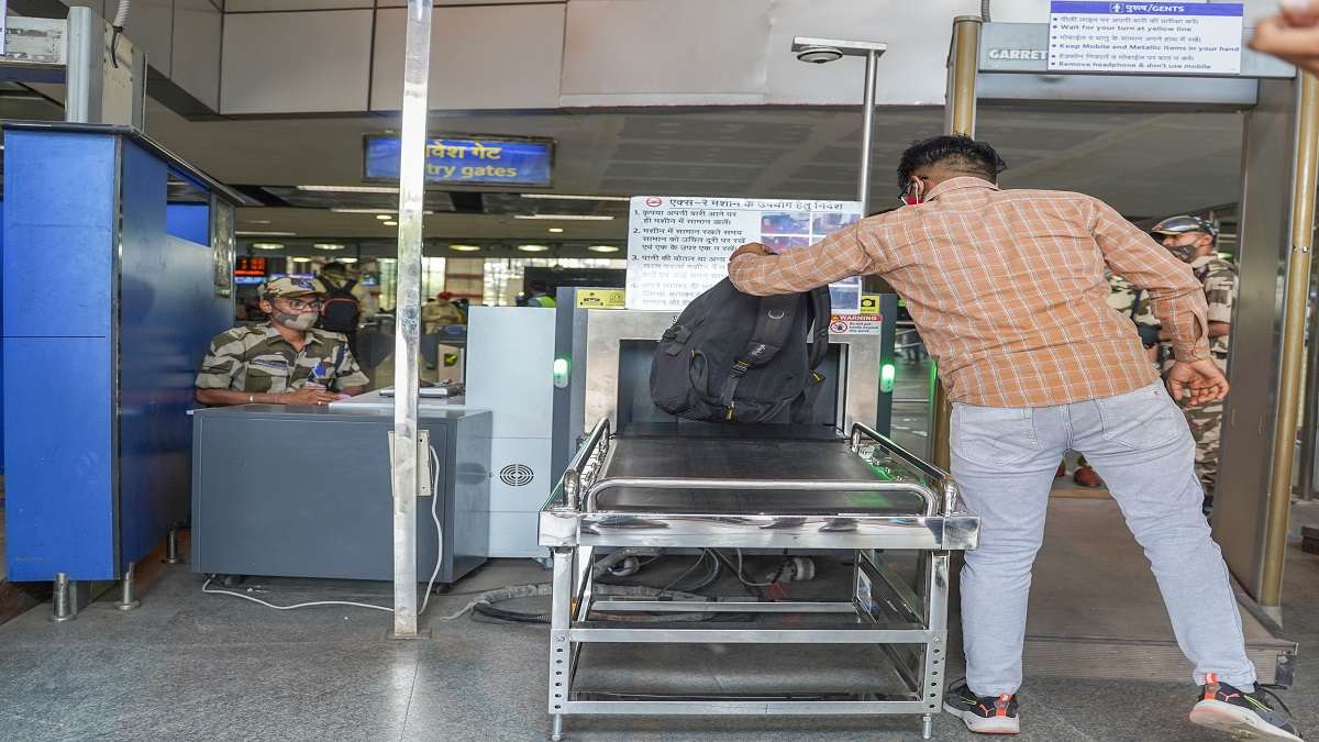 X-Ray baggage scanning system upgraded at Delhi Metro stations: DMRC