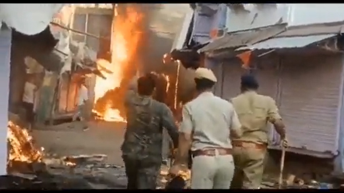 Karauli communal clashes: Police form SIT to probe violence, curfew continues