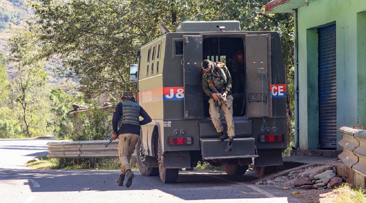 J&K: 2 terrorists killed during encounter with security forces in Tral area of Awantipora