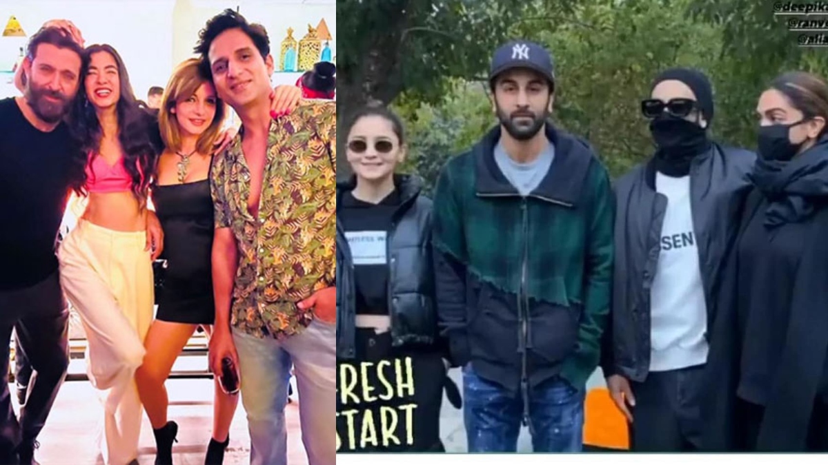 Ranbir Kapoor & Deepika Padukone Are In EVERY Friends' Group