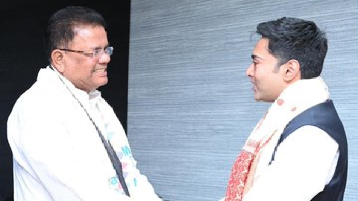 Former Assam Congress chief Ripun Bora joins TMC in presence of Abhishek Banerjee