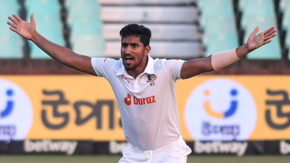 Bangladesh pacer Khaled Ahmed fined 15 per cent of match fee for breaching ICC Code of Conduct