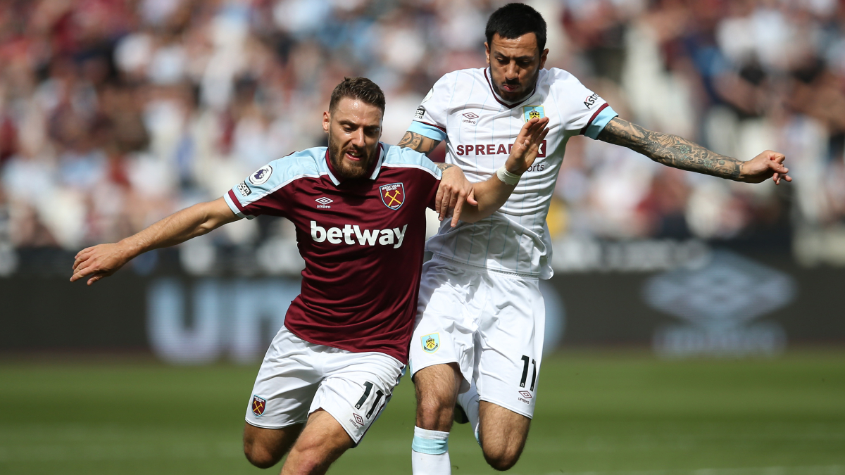 Struggling Burnley draws 1-1 at West Ham after Dyches exit Football News 