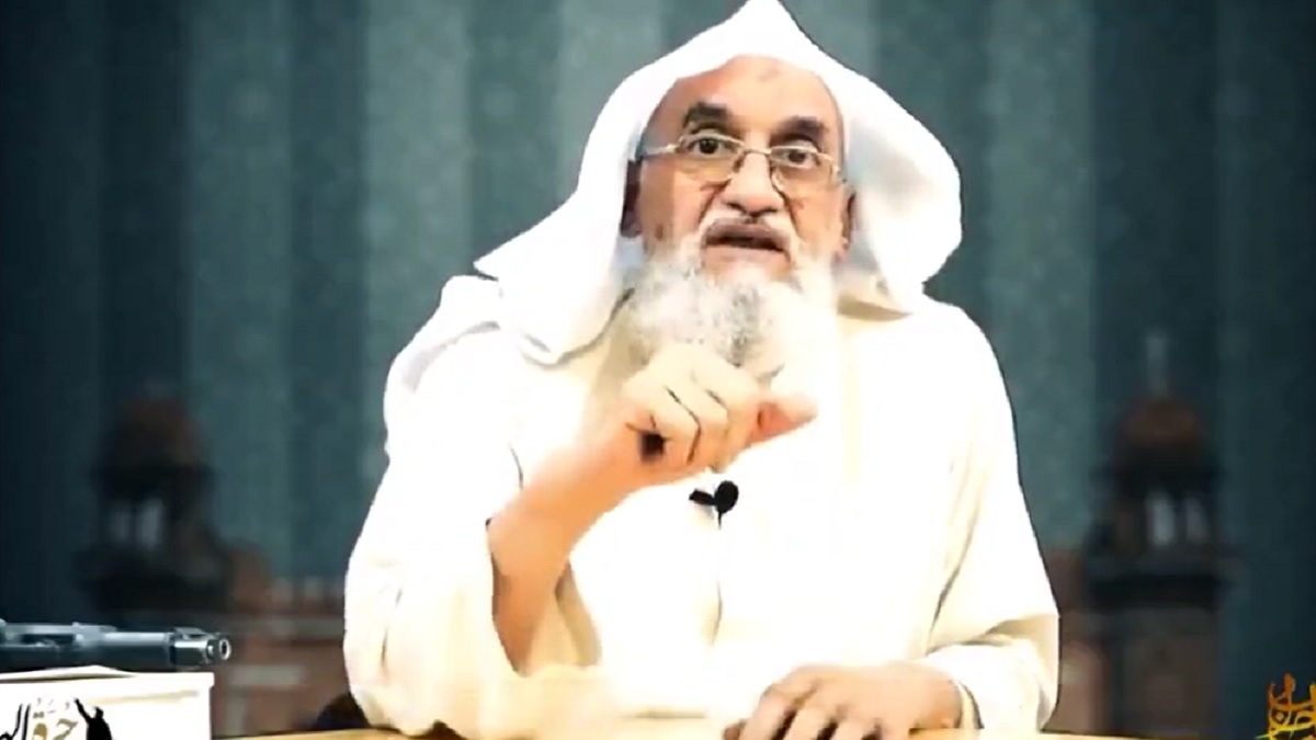 Al-Qaeda chief Zawahiri praises Karnataka student for chanting 'Allahu Akbar' amid hijab row | VIDEO