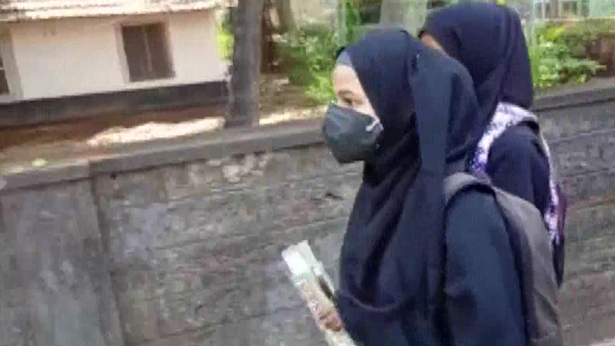 Hijab controversy: Two Udupi student-petitioners not allowed to take exams wearing burqa