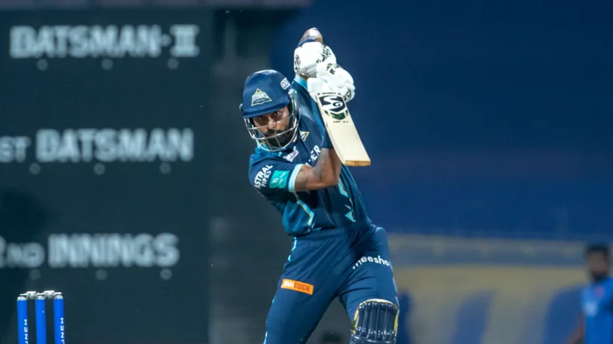 RR Vs GT IPL Gujarat Titans Captain Hardik Pandya Claims Organe Cap With Run Knock