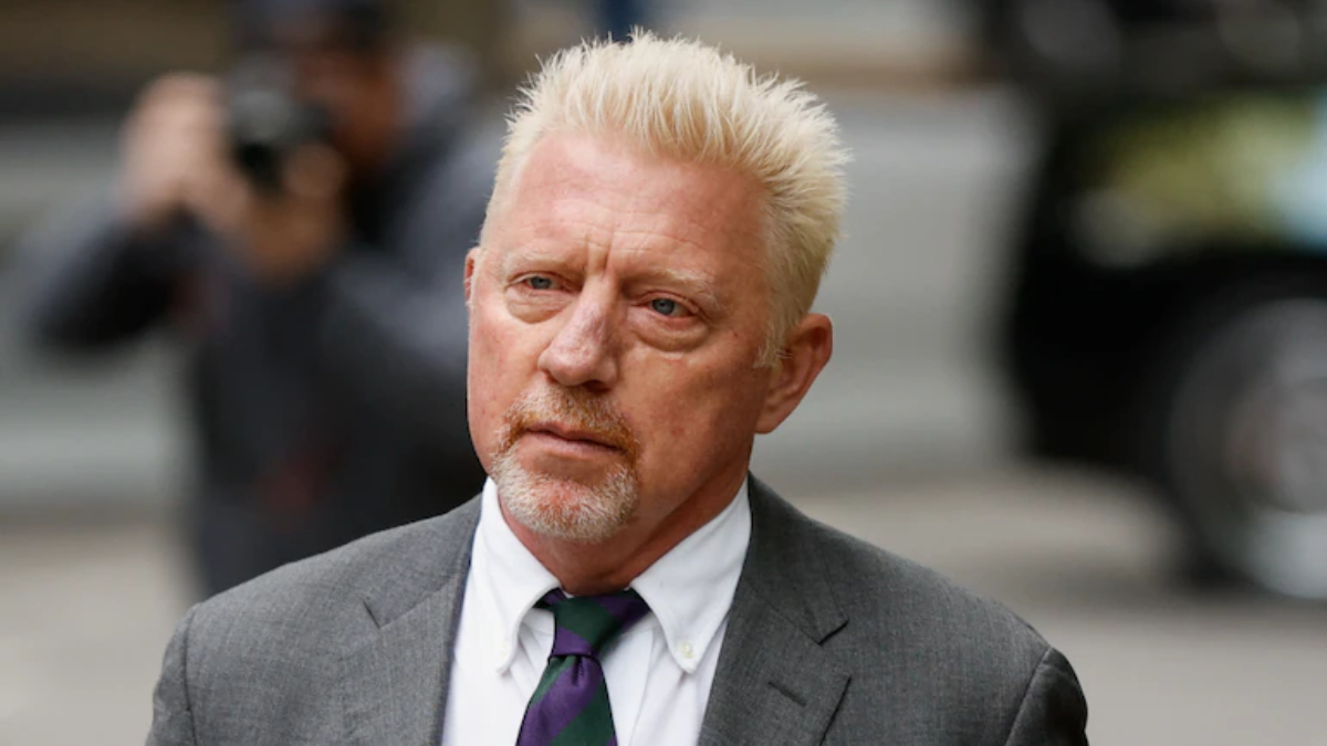 Legendary tennis player Boris Becker sentenced to 2.5 years in prison