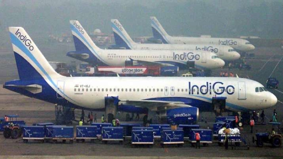 Kolkata-bound IndiGo flight develops snag while taking off, grounded