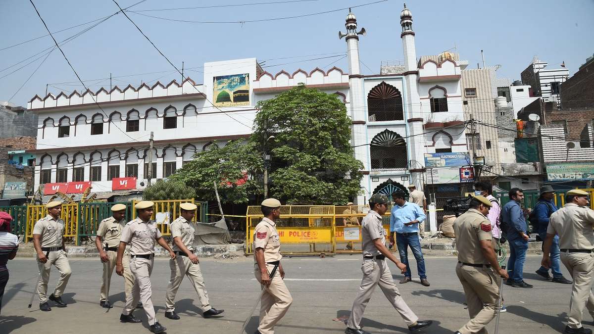 Jahangirpuri violence main accused a BJP leader, alleges AAP MLA Atishi