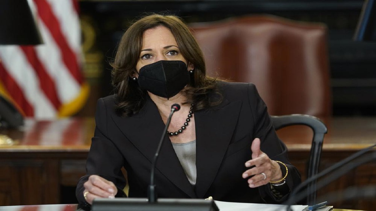 Kamala Harris tests Covid positive, President Biden not ‘close contact’