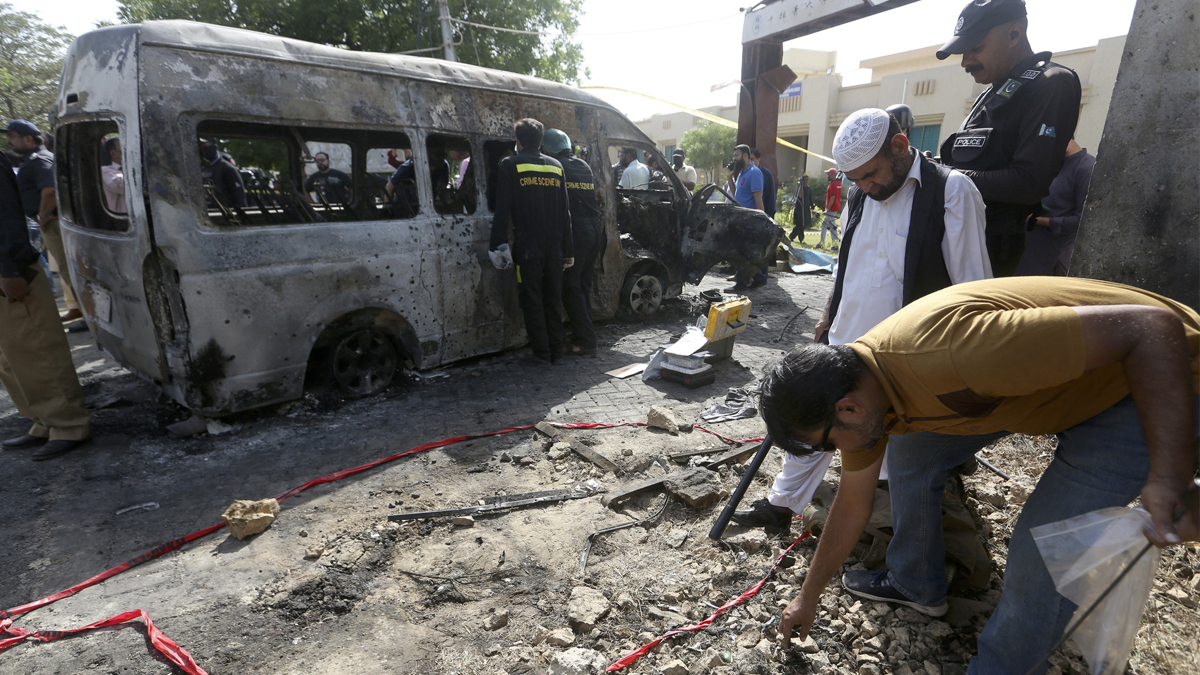 Karachi University Blast: 'Blood Of Chinese Cannot Be Shed In Vain ...