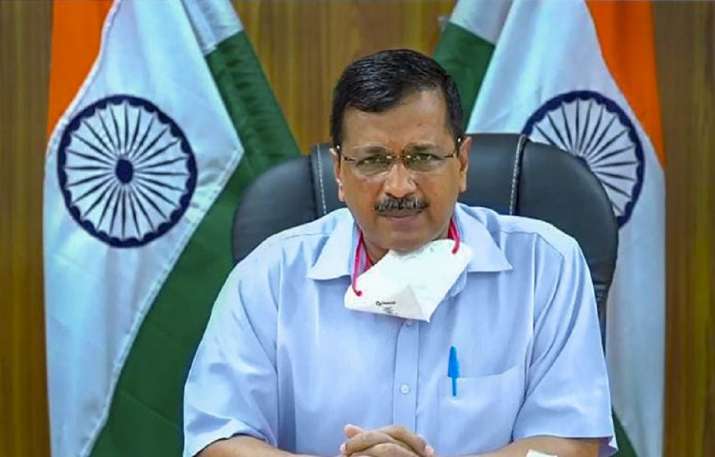 Delhi CM said maintaining peace is Central government's responsibility.