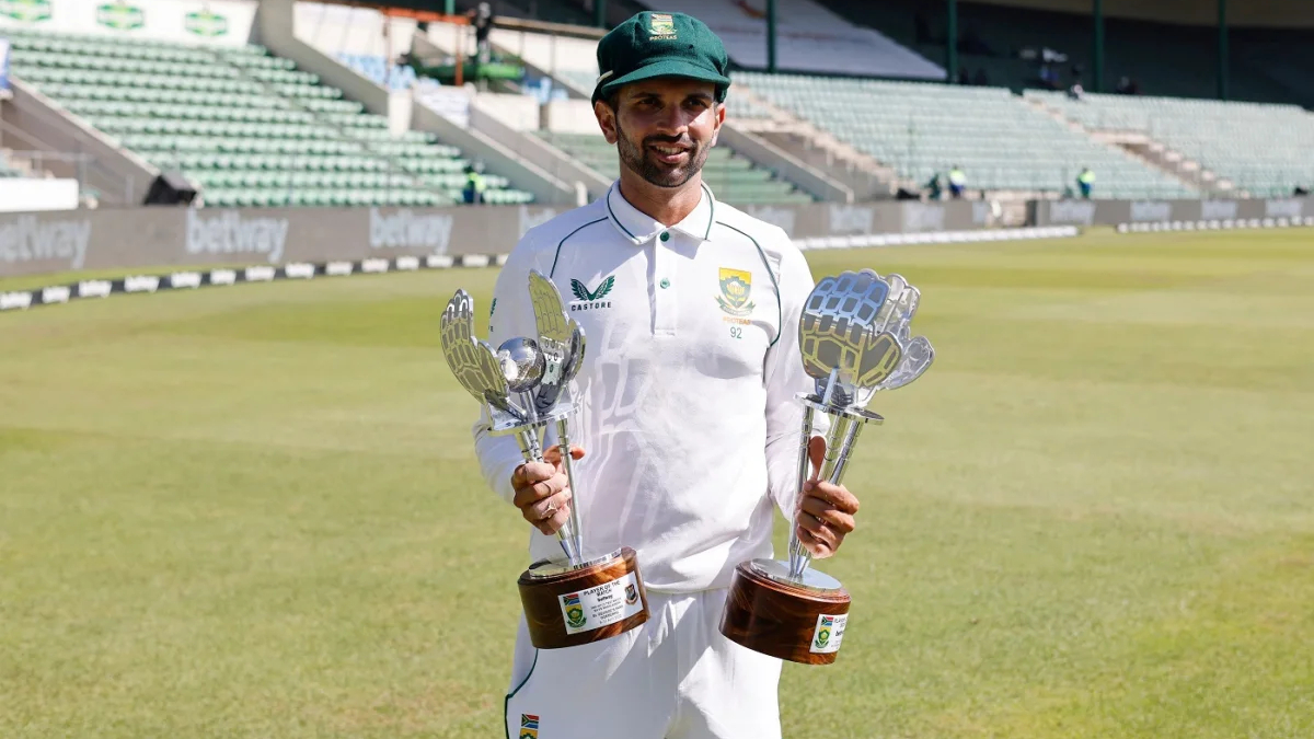 Maharaj takes seven as South Africa beat Bangladesh by 332 runs to win series 2-0