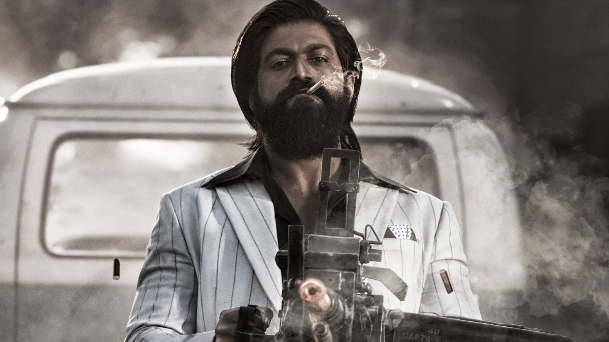 Yash starrer KGF Chapter 2 Releases Today Where to Watch Trailer