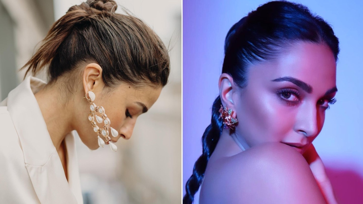 Pin by Sneha Sen | Five Feet Five on Celebrity Inspired Hairstyles | Alia  bhatt hairstyles, Hair puff, Hairstyle