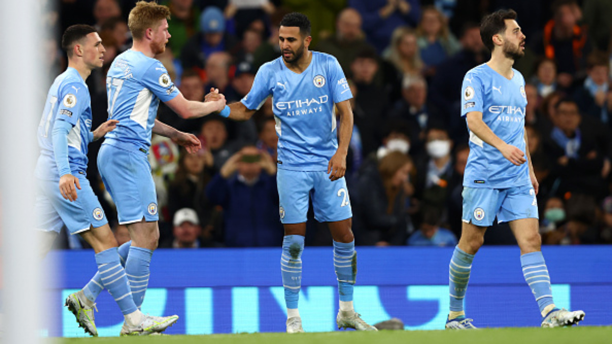 Manchester City beats Brighton 3-0, reclaims top spot in Premier League