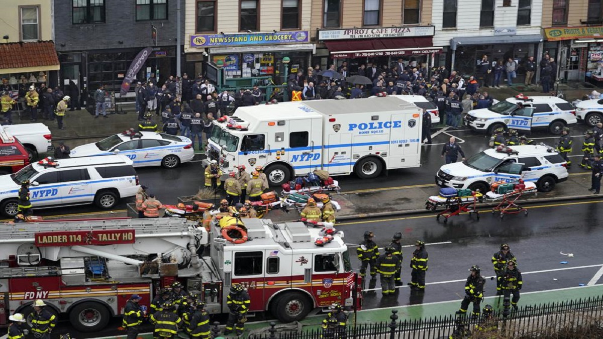 New York: Suspect in Brooklyn subway shooting arrested