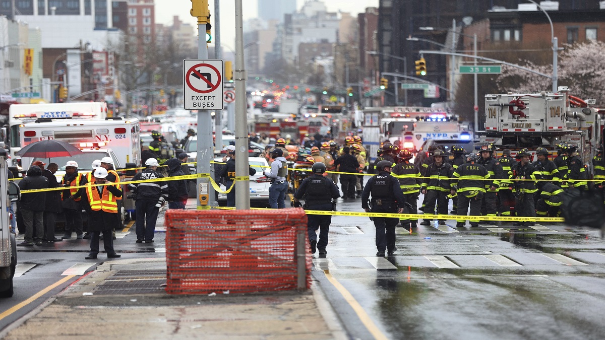 New York: Several People Were Shot On A Brooklyn Subway Platform – India TV